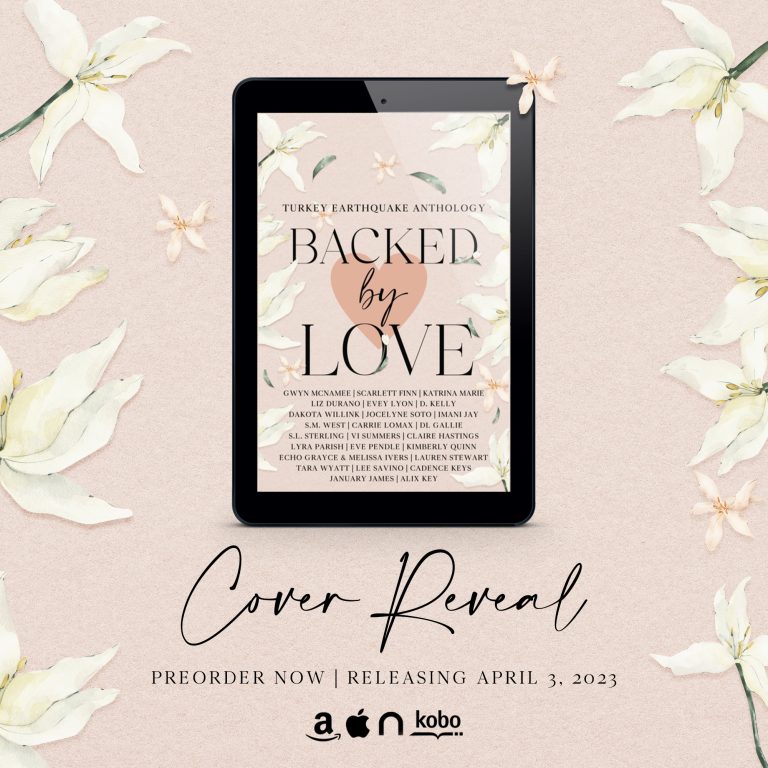 Backed by Love: A Turkish Earthquake Charity Anthology