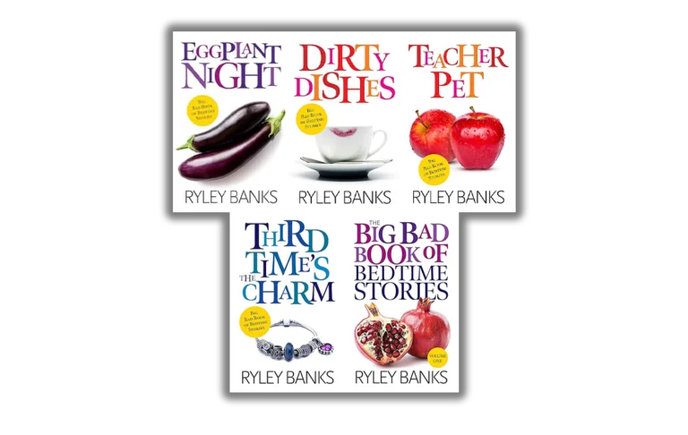 Steamy Series Spotlight: Big Bad Book of Bedtime Stories by Ryley Banks