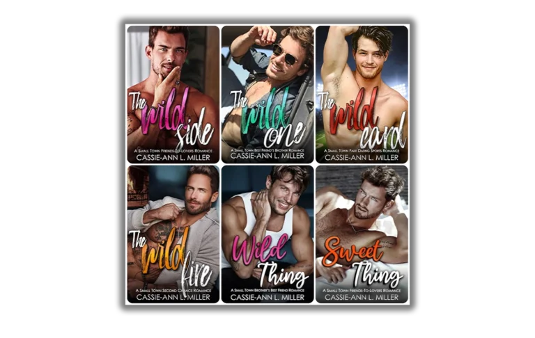 Steamy Series Spotlight: The Wild Westbrooks by Cassie-Ann L Miller