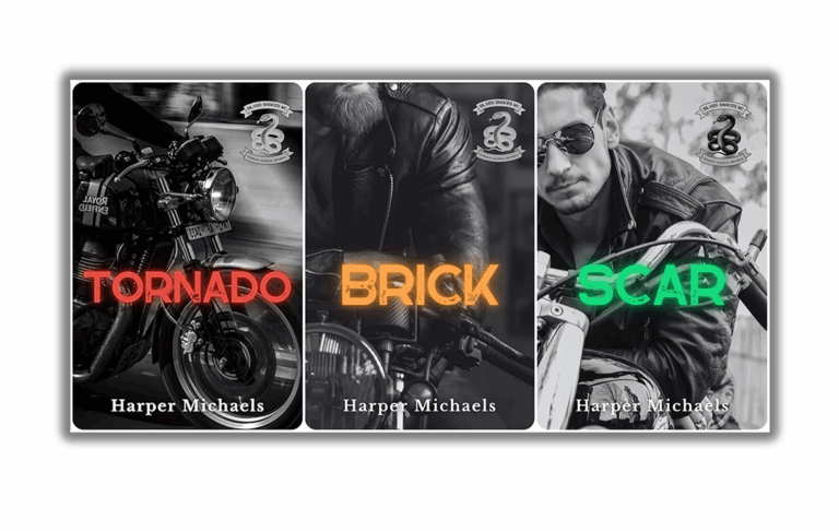 Steamy Series Spotlight: Silver Snakes MC by Harper Michaels