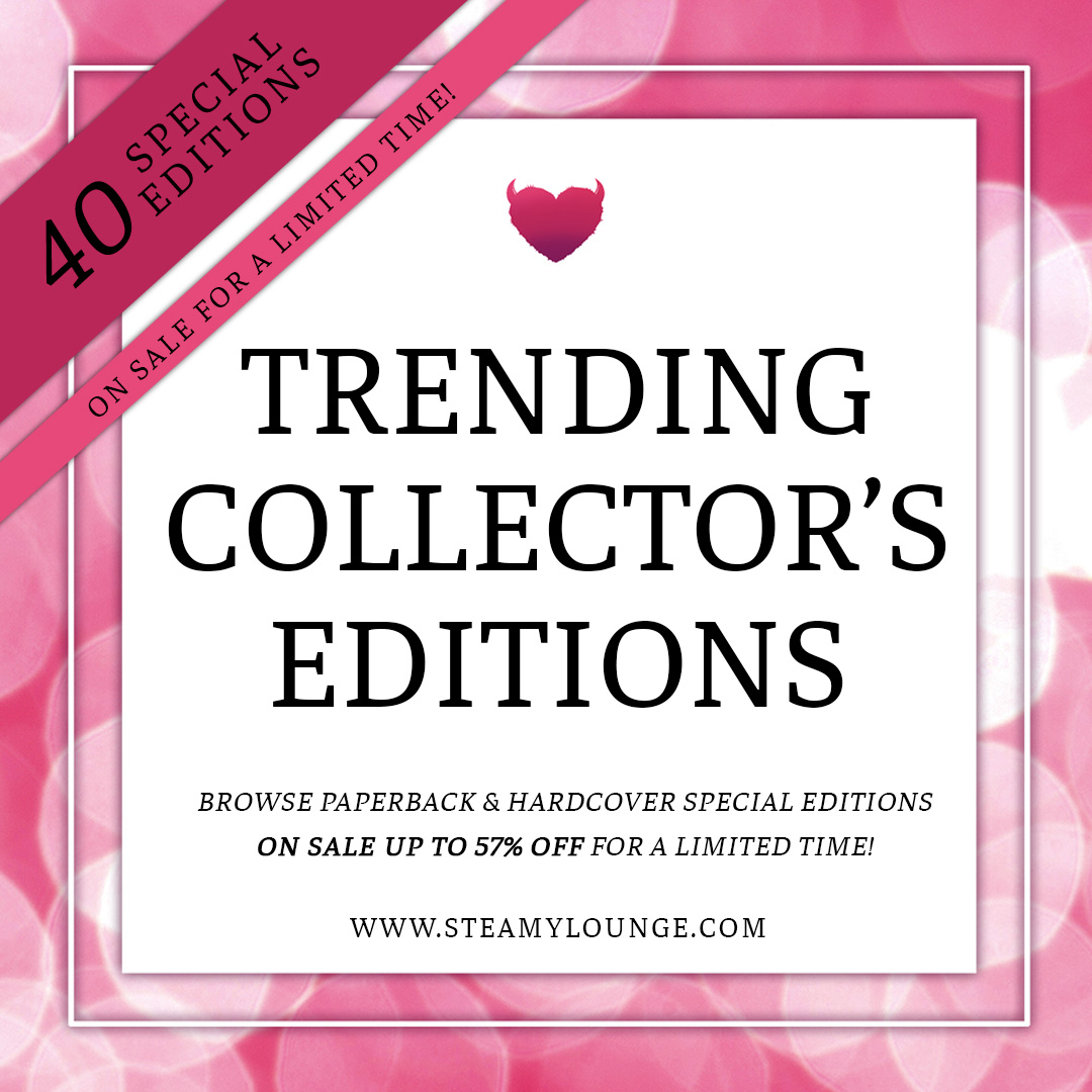 Best New 2026 Paperback Hardcover Special Collector's Editions On Sale Romance Books Sprayed Edges Foil Designs Steamy Lounge Popular
