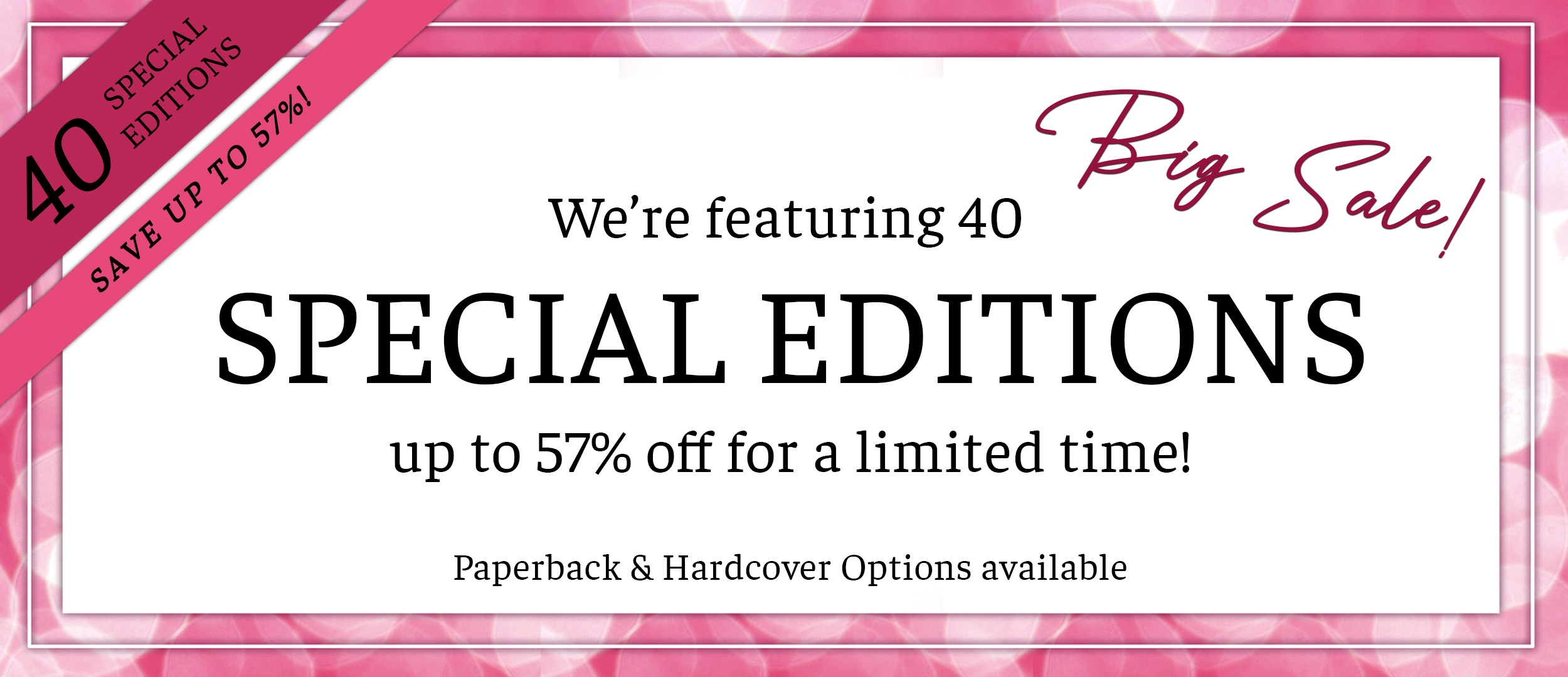 Best New 2026 Paperback Hardcover Special Collector's Editions On Sale Romance Books Sprayed Edges Foil Designs Steamy Lounge